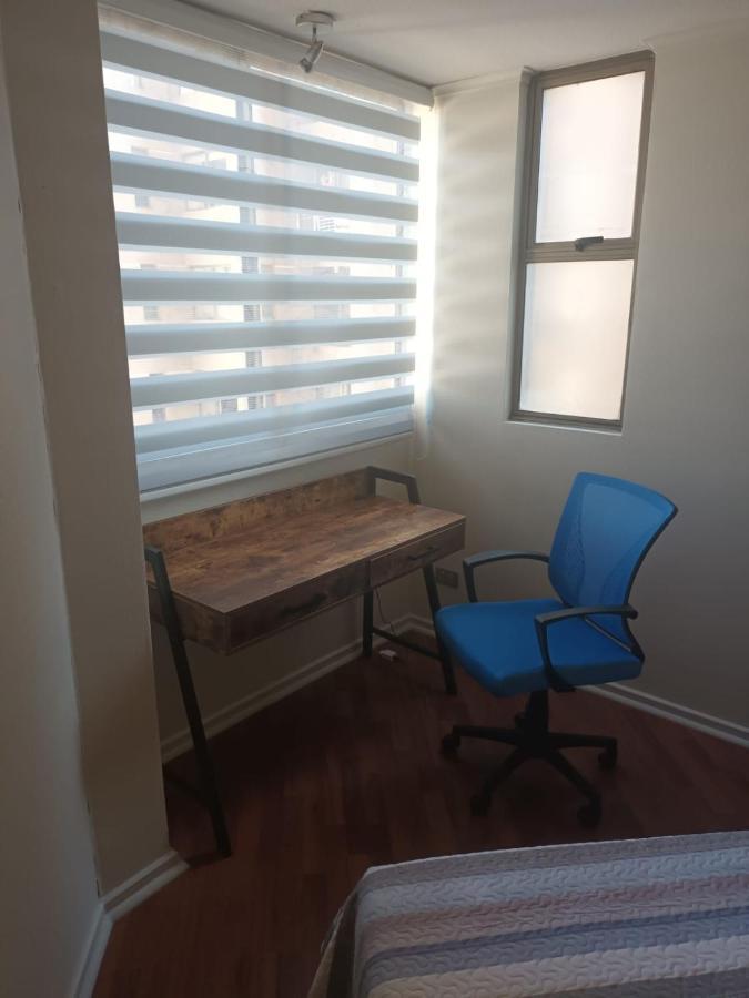 شقة Acogedor Y Renovado Departamento سانتياغو المظهر الخارجي الصورة