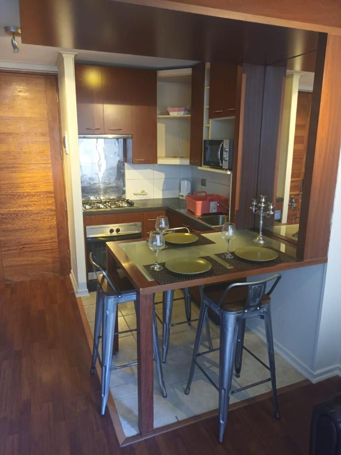 شقة Acogedor Y Renovado Departamento سانتياغو المظهر الخارجي الصورة